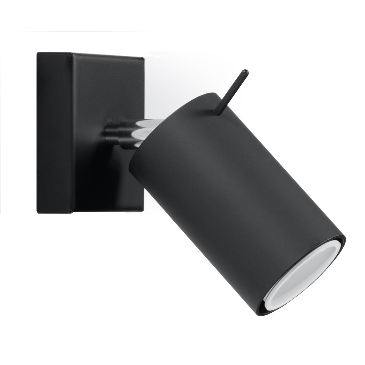 Black LED Directional Wall Light