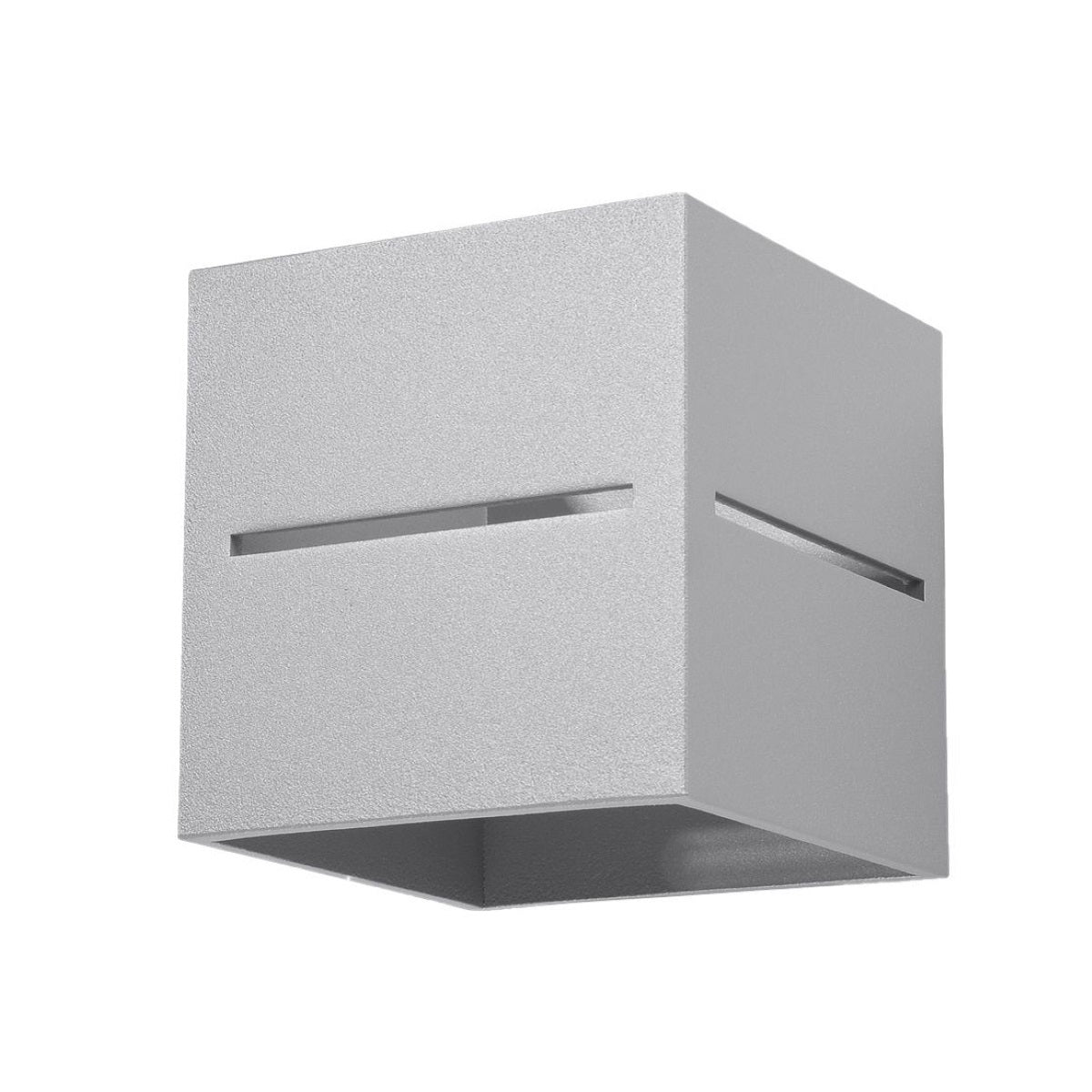 Open Cube Wall Light Grey