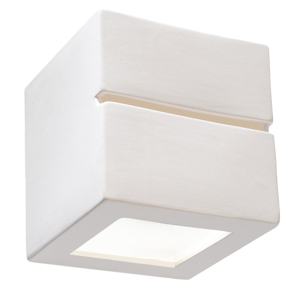 Cube Line Ceramic Wall Lamp