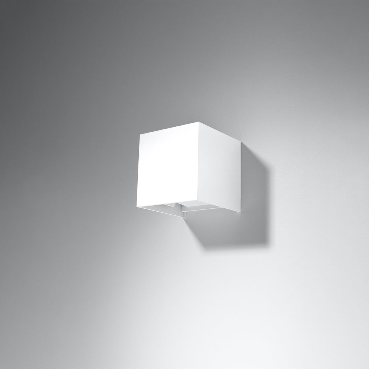 Applique LUCA blanche LED IP54