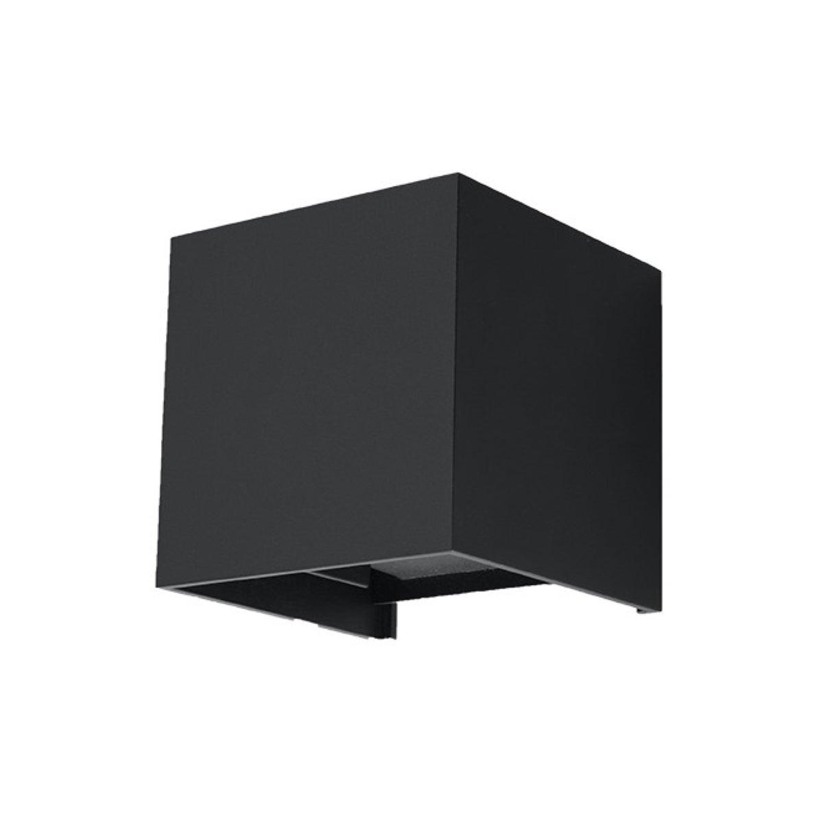 Applique LUCA noir LED IP54