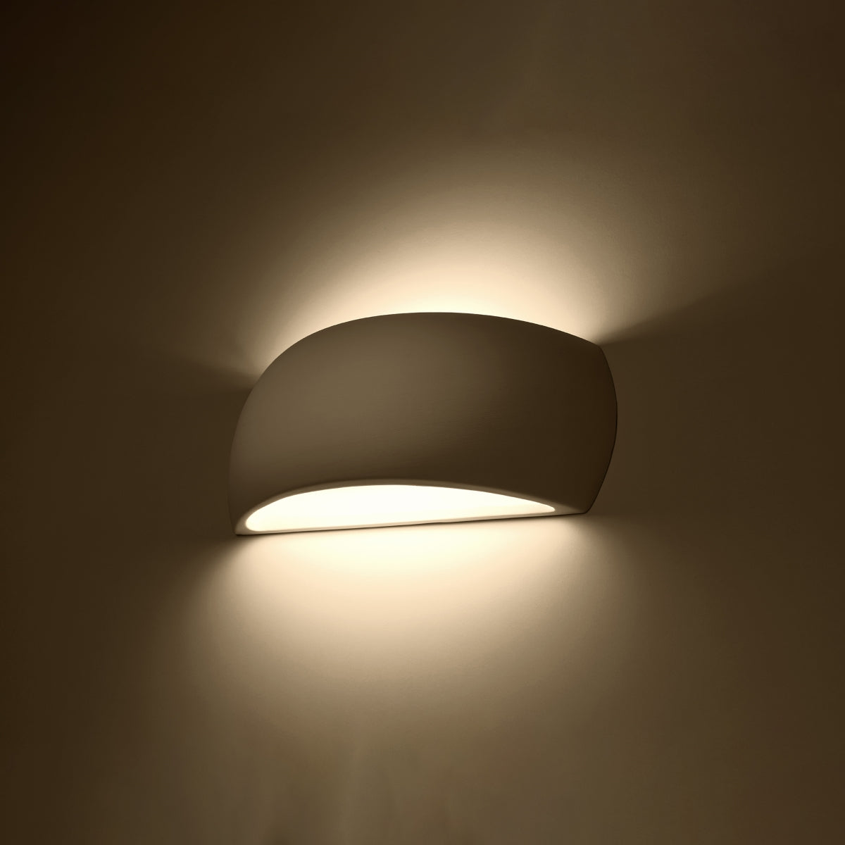 Carapace Ceramic Wall Light