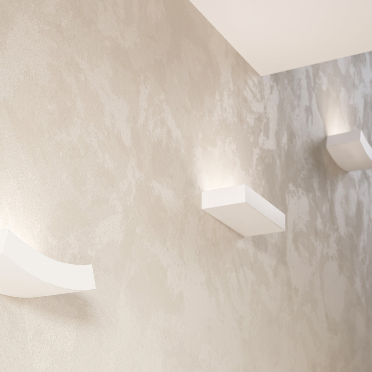 Ceramic Wall Light Design Step