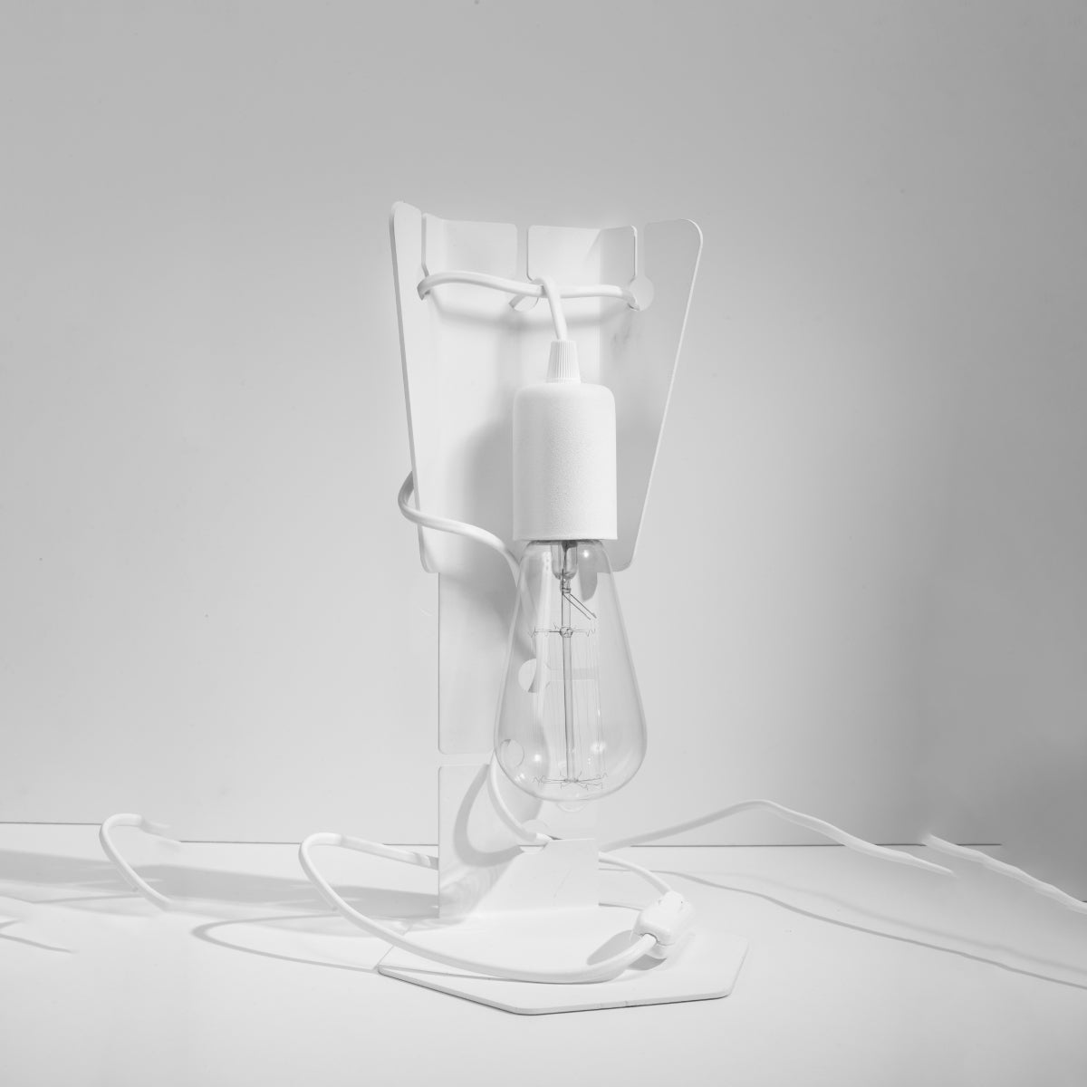 Lampe de table ARBY blanc