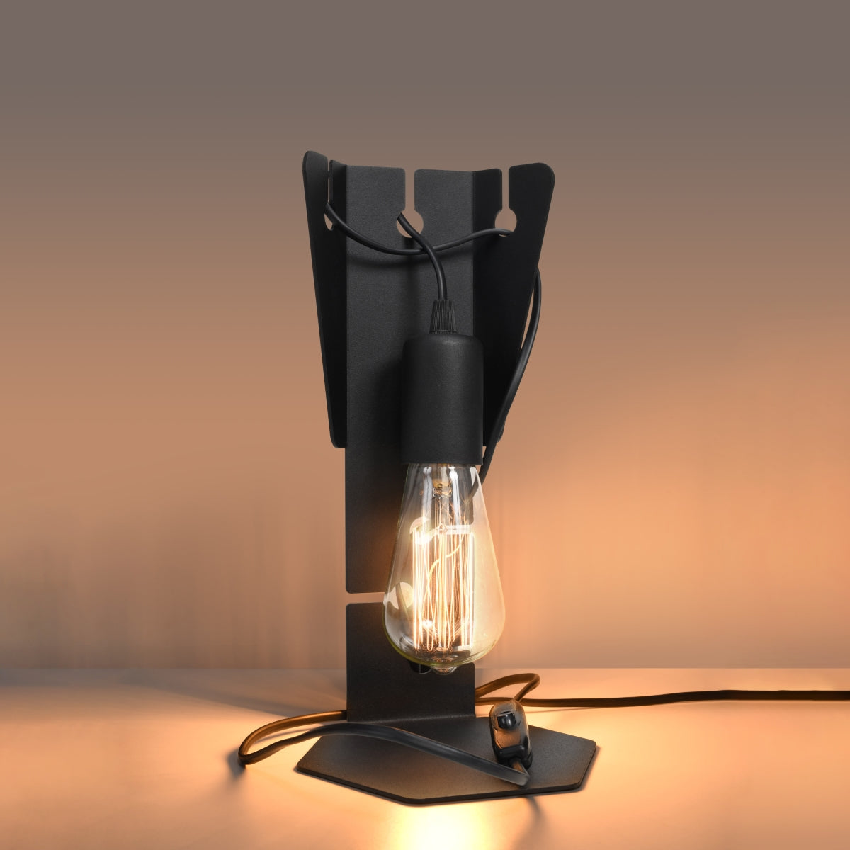 Lampe de table ARBY noir