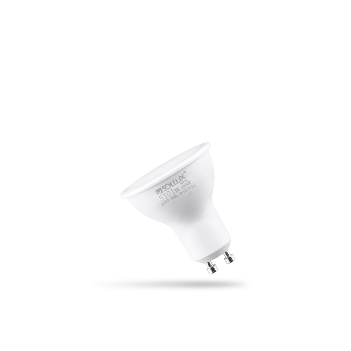 Ampoule LED GU10 3000K 7W 510lm