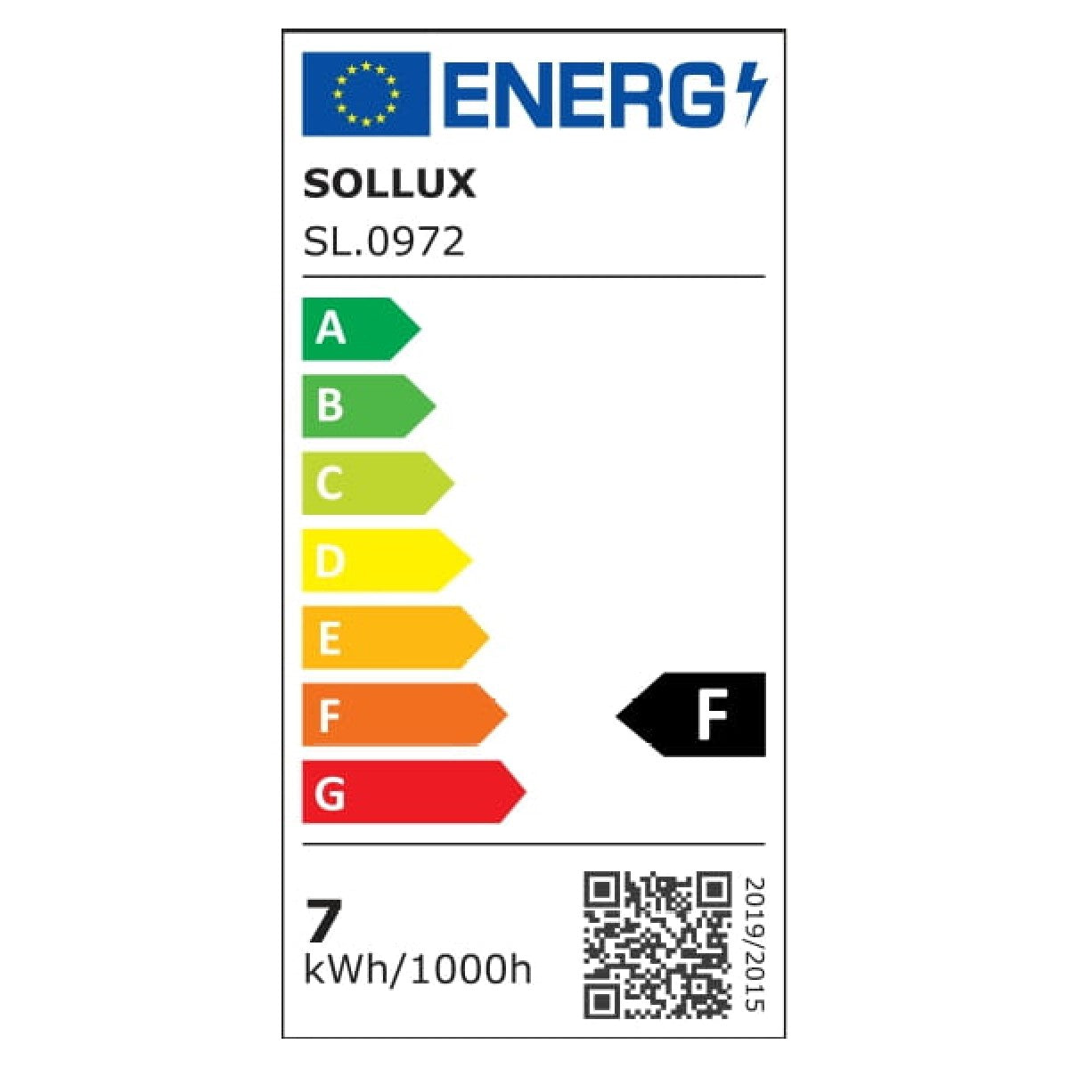 Ampoule LED GU10 3000K 7W 510lm