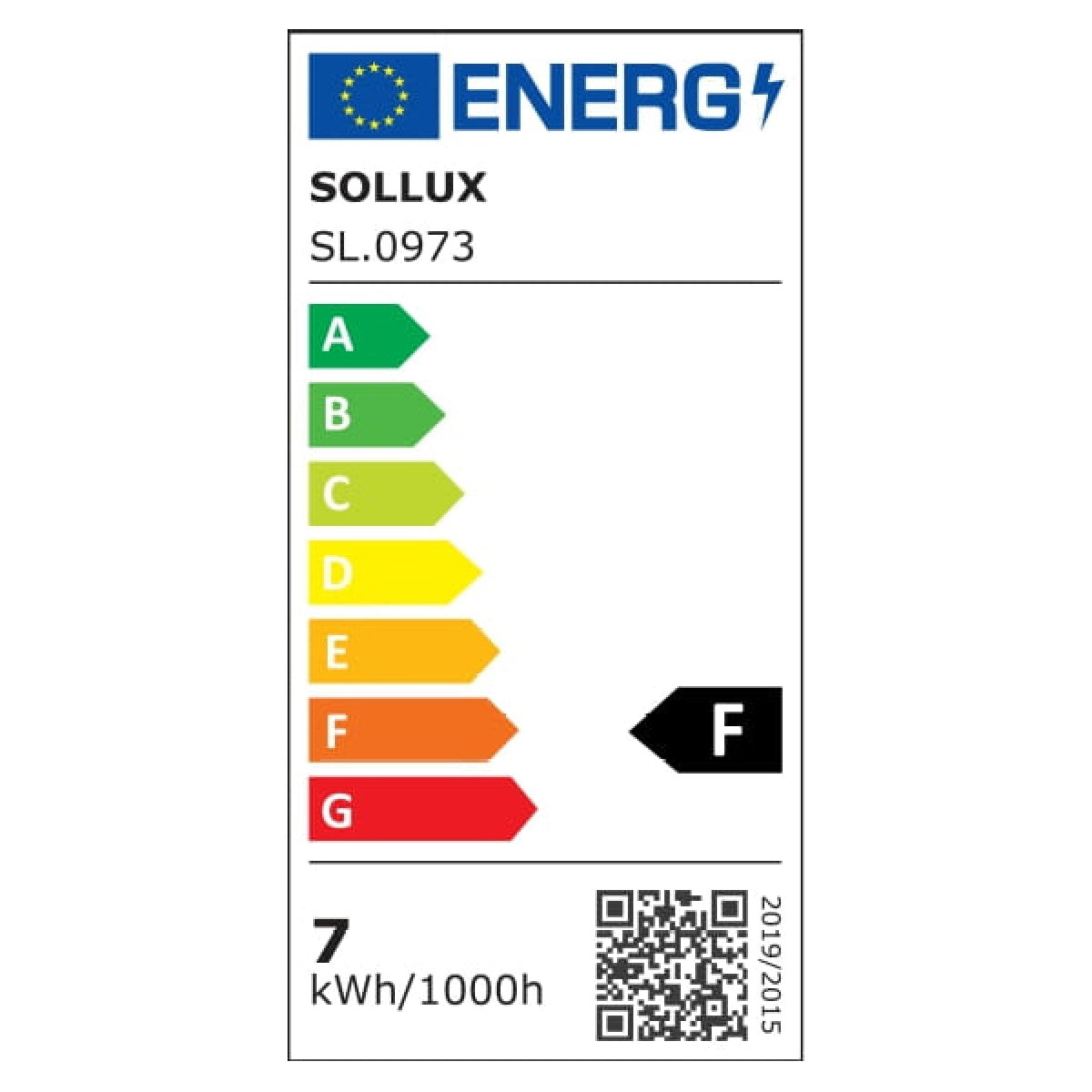 Ampoule LED GU10 4000K 7W 530lm