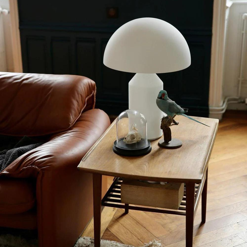 Lampe de Table Métal Champignon