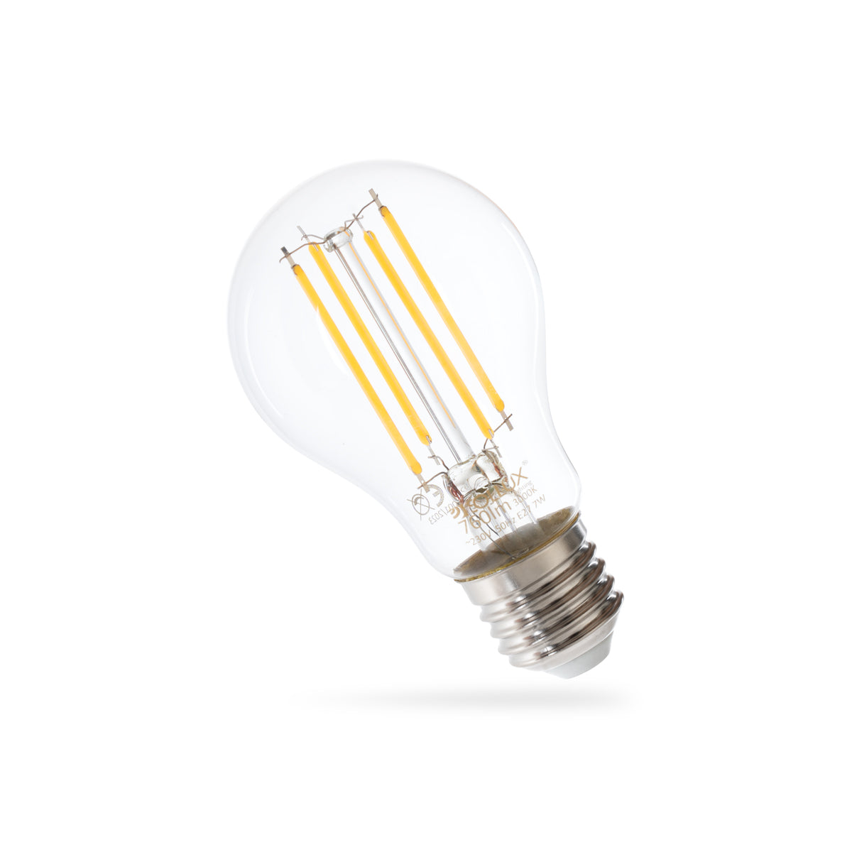 Ampoule LED E27 3000K 7W 760lm