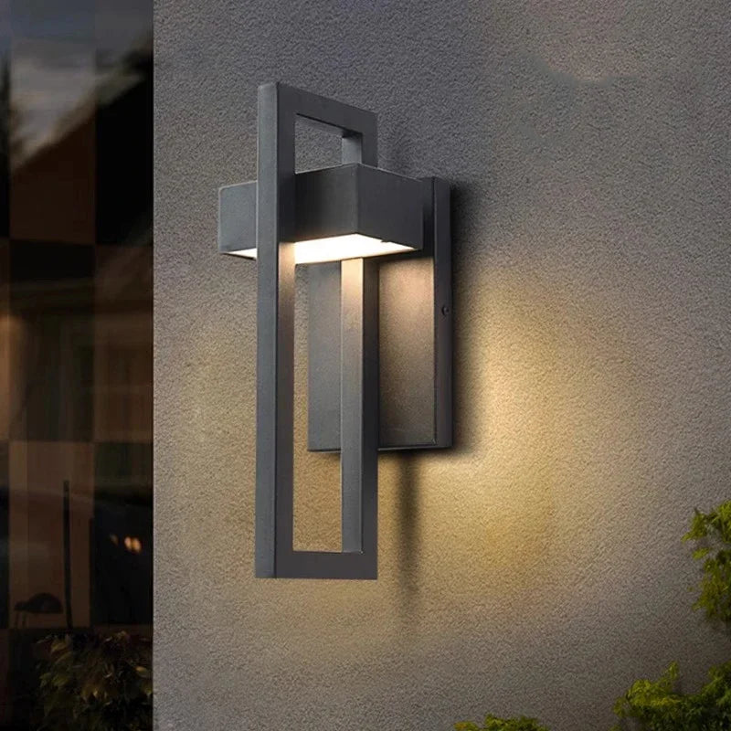 Lampe Murale Moderne Extérieur