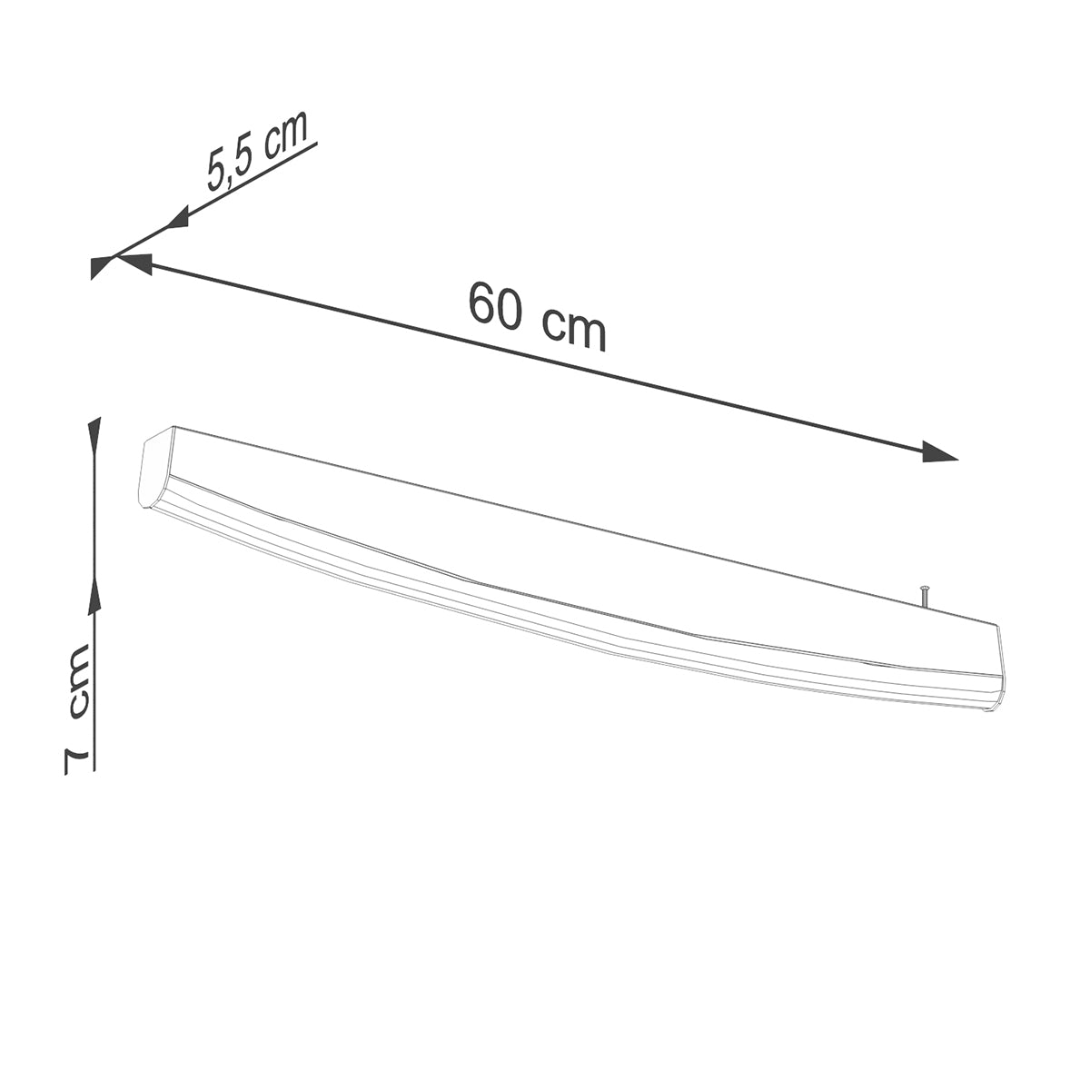 LED Wall Bar Light 3000K