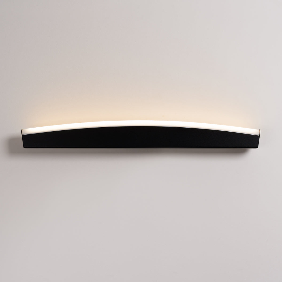 Black LED Bar Wall Light 3000K