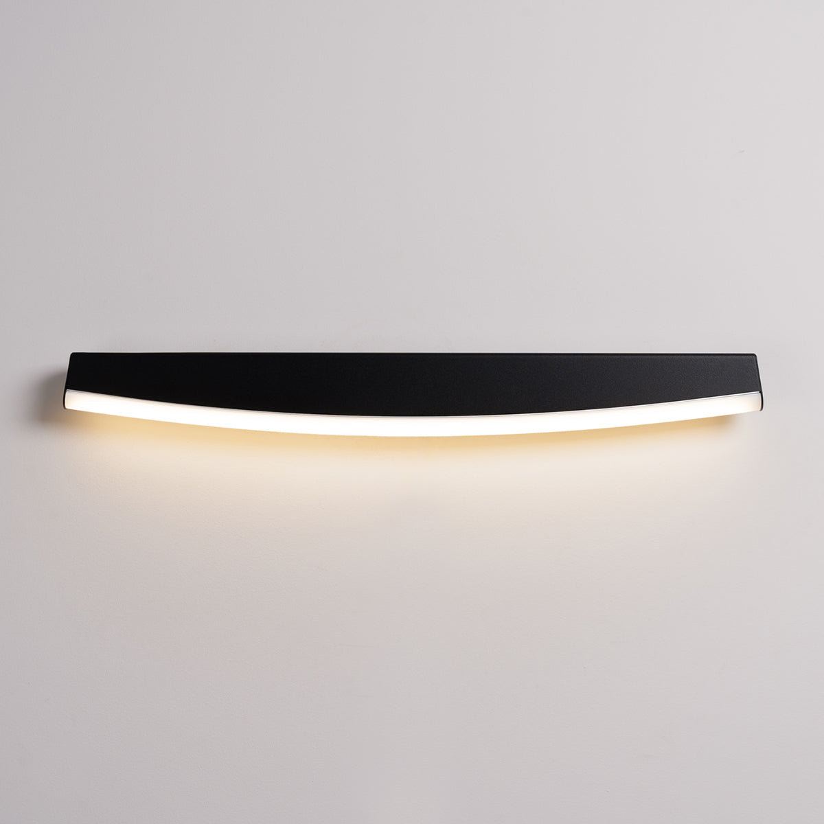 Black LED Bar Wall Light 3000K