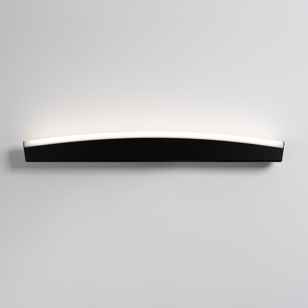 Black LED Bar Wall Light 4000K