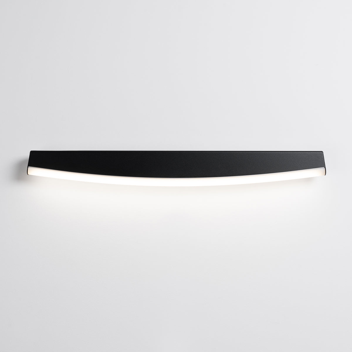 Black LED Bar Wall Light 4000K