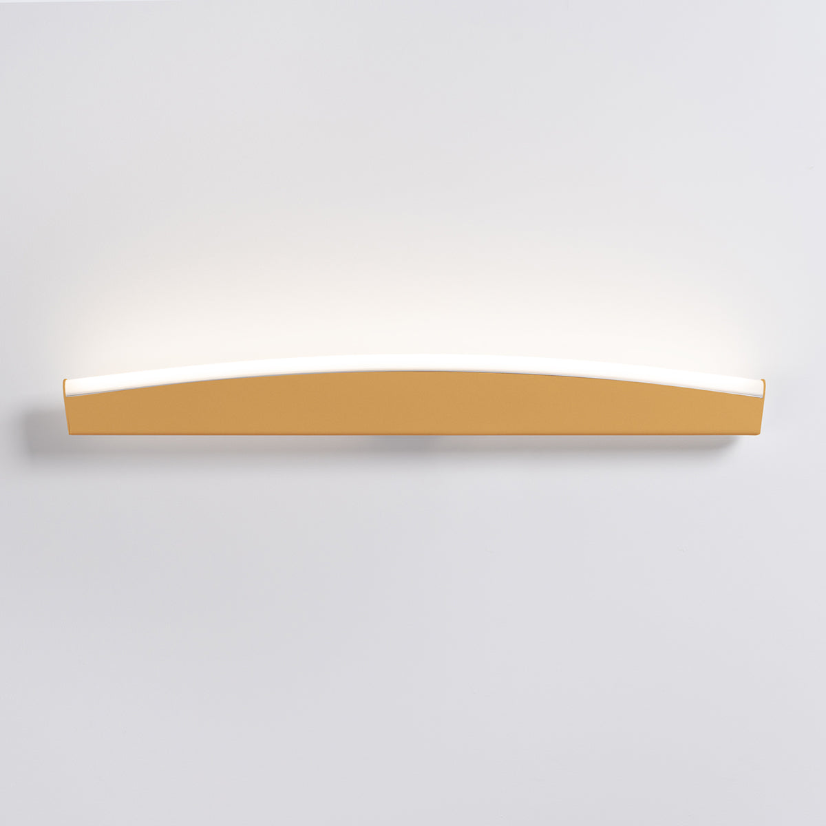 Gold LED Bar Wall Light 4000K