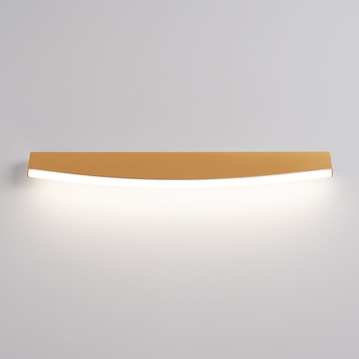 Gold LED Bar Wall Light 4000K