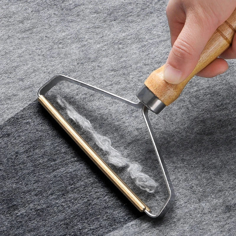 Brosse Anti-Poils pour éliminer les poils d'animaux sur textiles