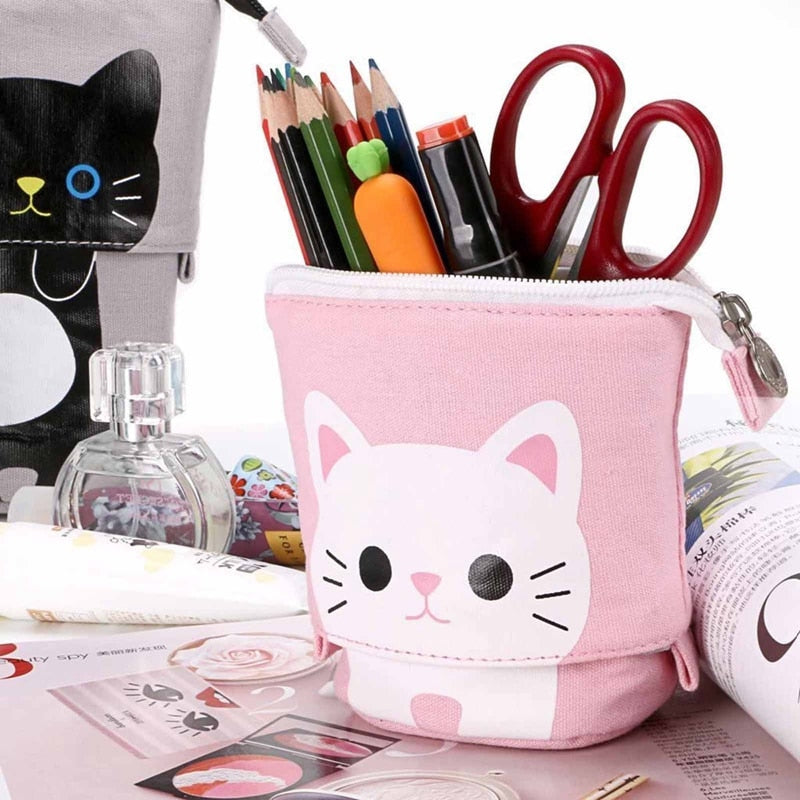 KittyRetract™ Pencil Case