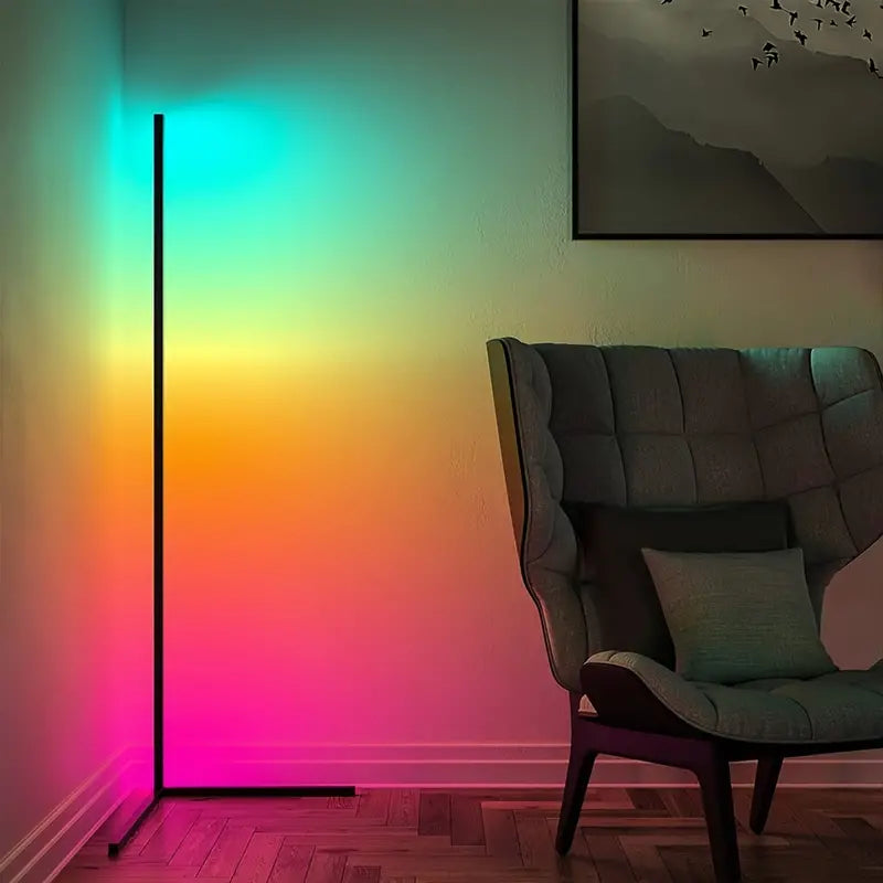 LED Corner Floor Lamp