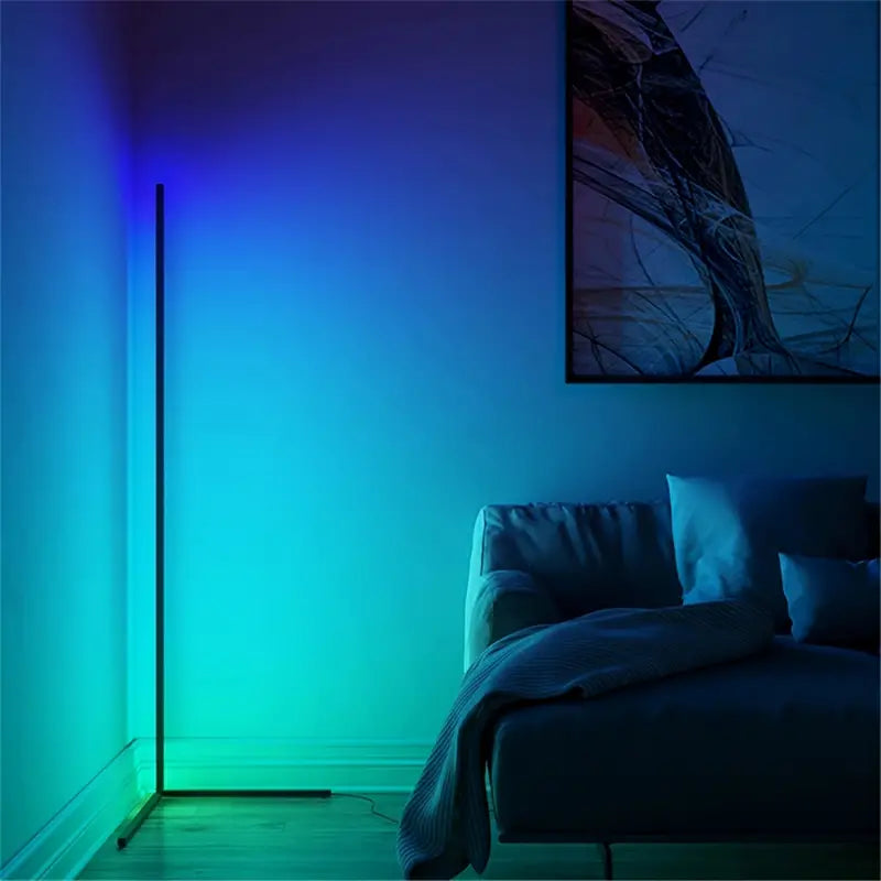 LED Corner Floor Lamp