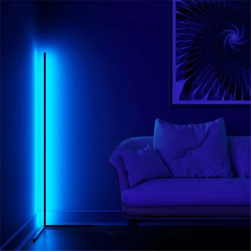 LED Corner Floor Lamp