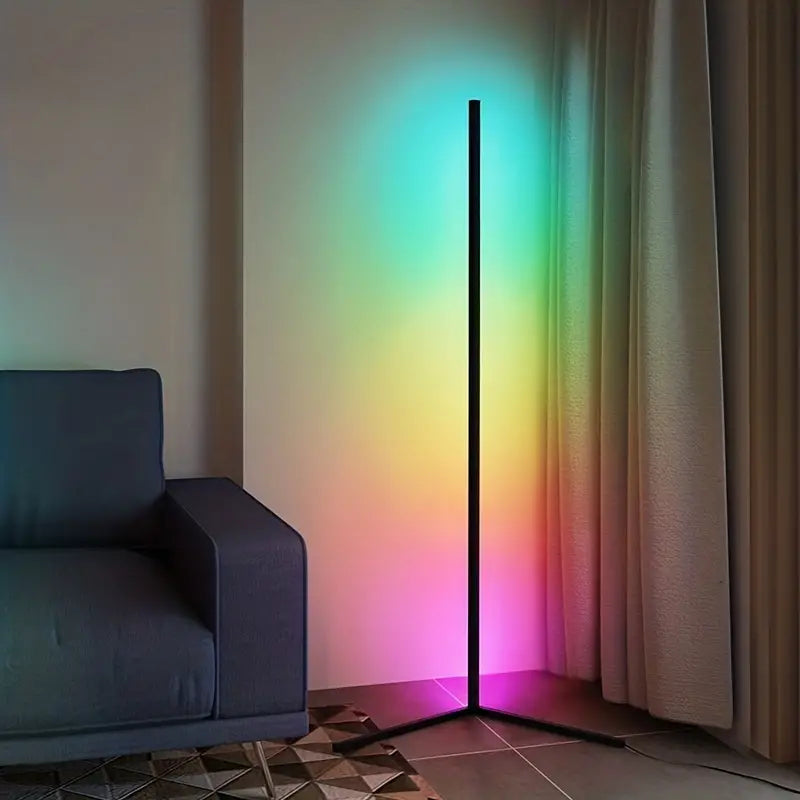 LED Corner Floor Lamp