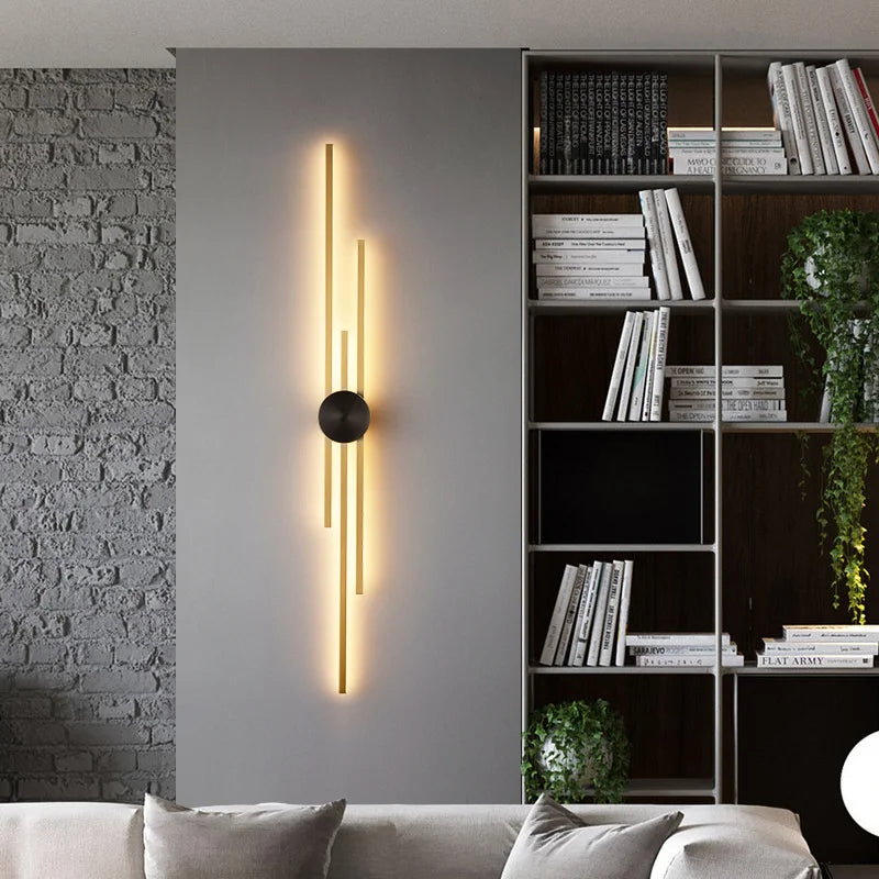 Three Bar Wall Light