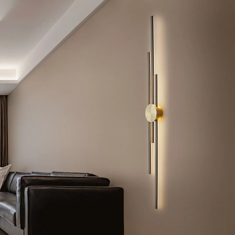 Three Bar Wall Light