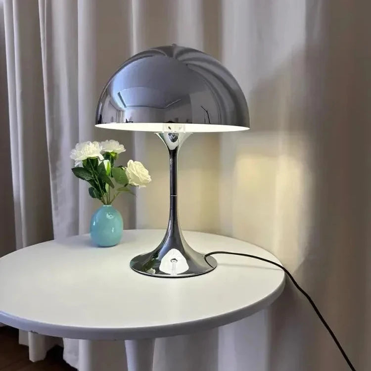 Lampe Cloche Nordique de Table Minimaliste