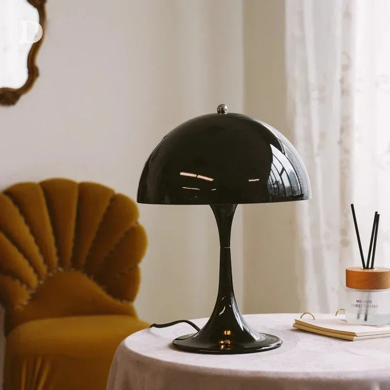 Lampe Cloche Nordique de Table Minimaliste