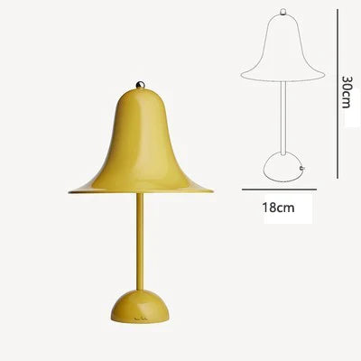 Lampe Cloche de Table Design Danois