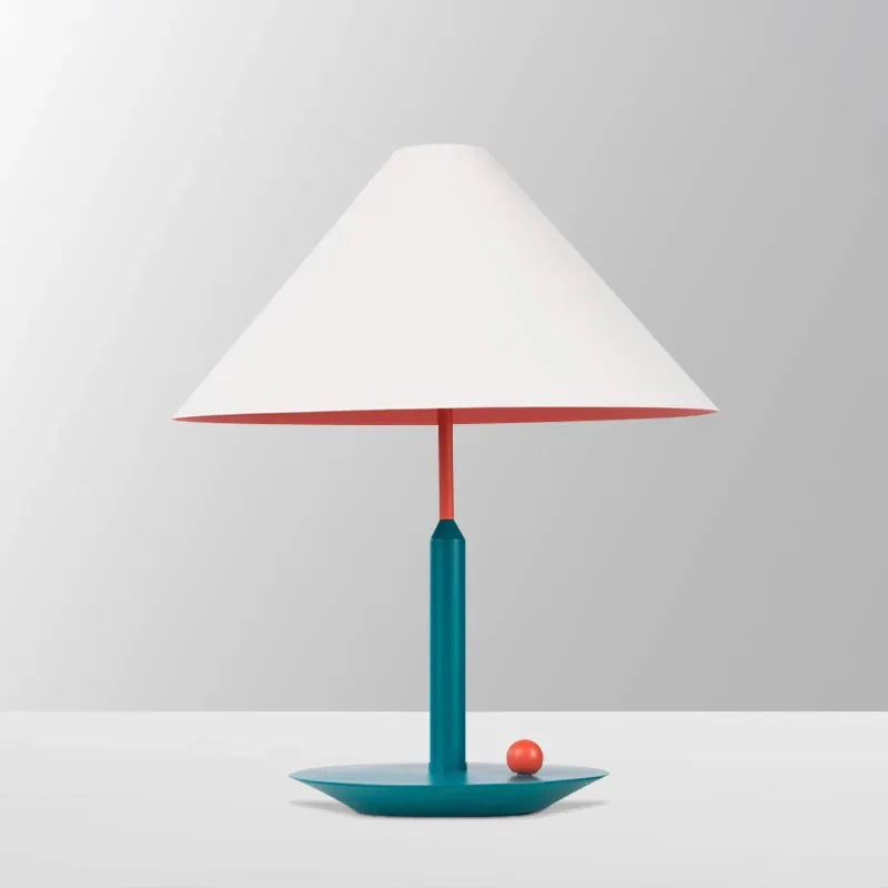 Lampe Design Créatif Coloré de table LED en Métal