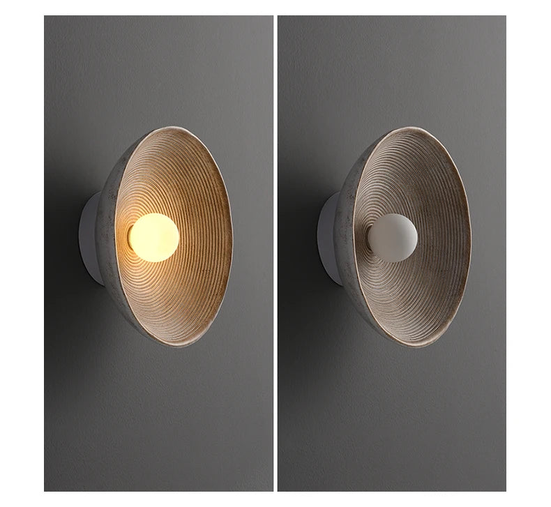 Circular Artistic Wall Lamp