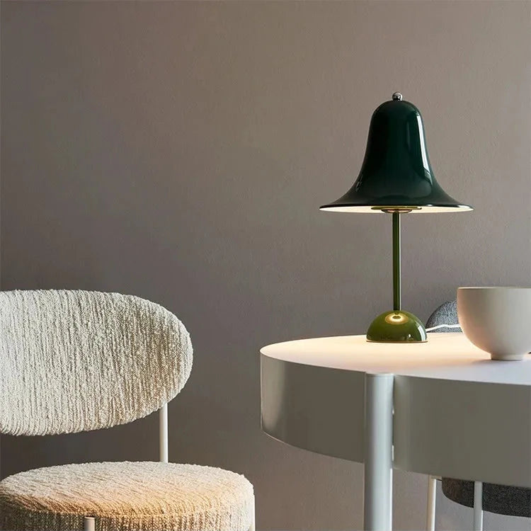 Lampe Cloche de Table Design Danois