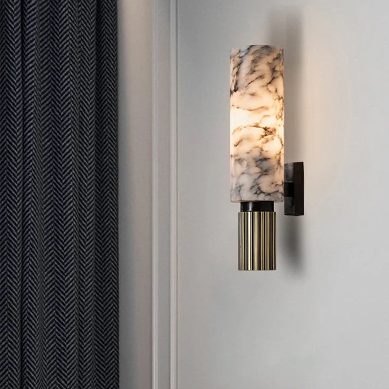 Marble Wall Light