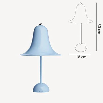 Lampe Cloche de Table Design Danois