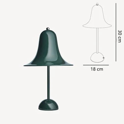 Lampe Cloche de Table Design Danois