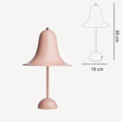 Lampe Cloche de Table Design Danois