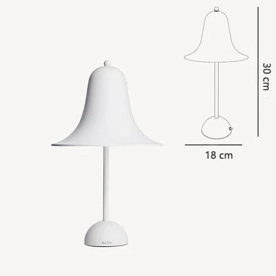 Lampe Cloche de Table Design Danois