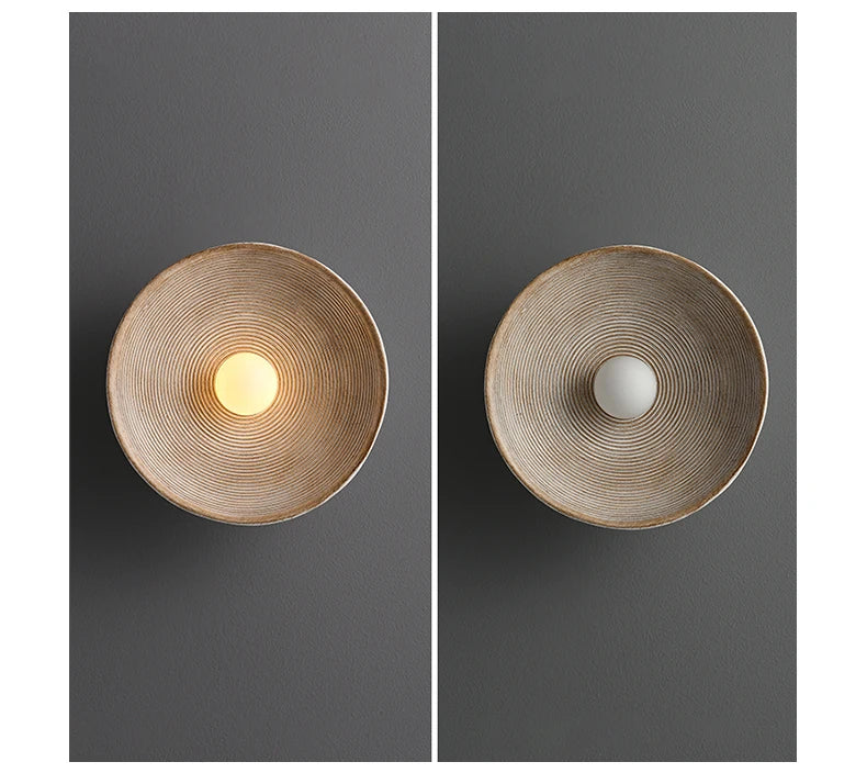 Circular Artistic Wall Lamp