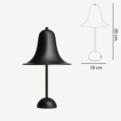 Lampe Cloche de Table Design Danois