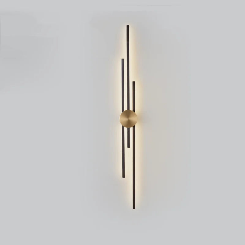 Three Bar Wall Light