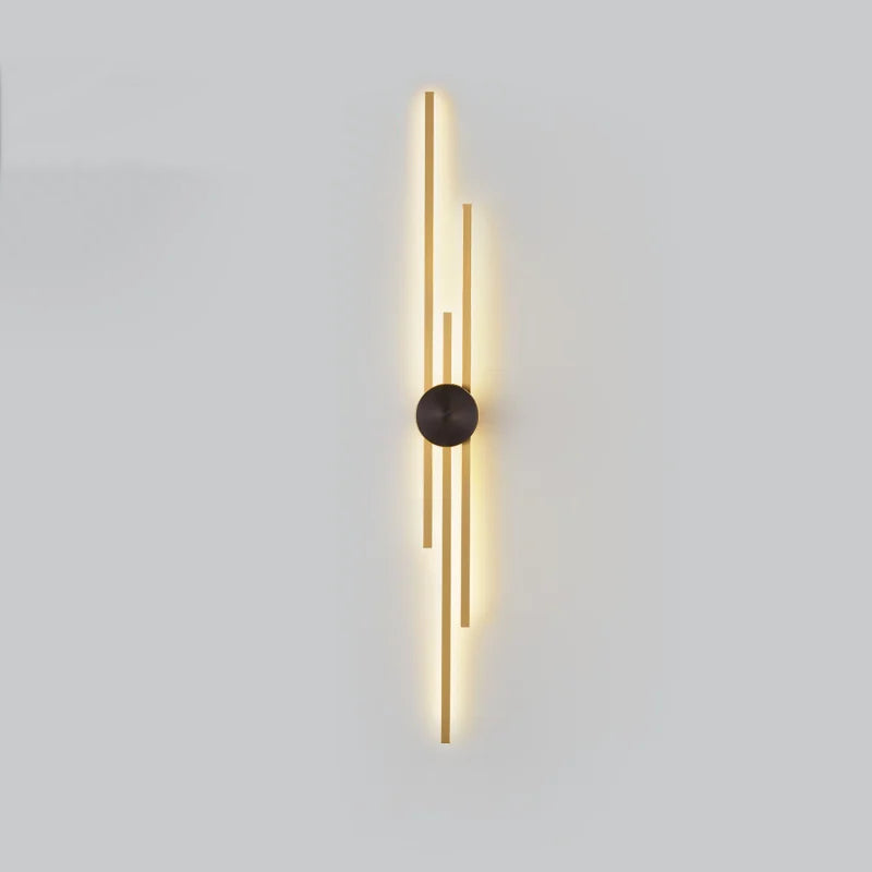 Three Bar Wall Light