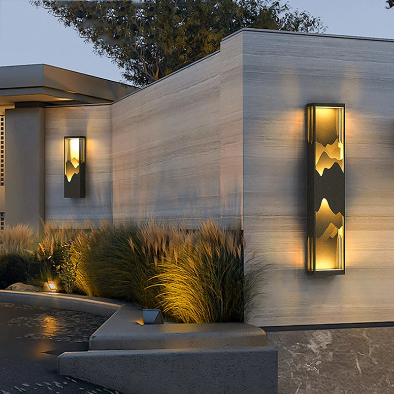 Modern Design Exterior Wall Lamp