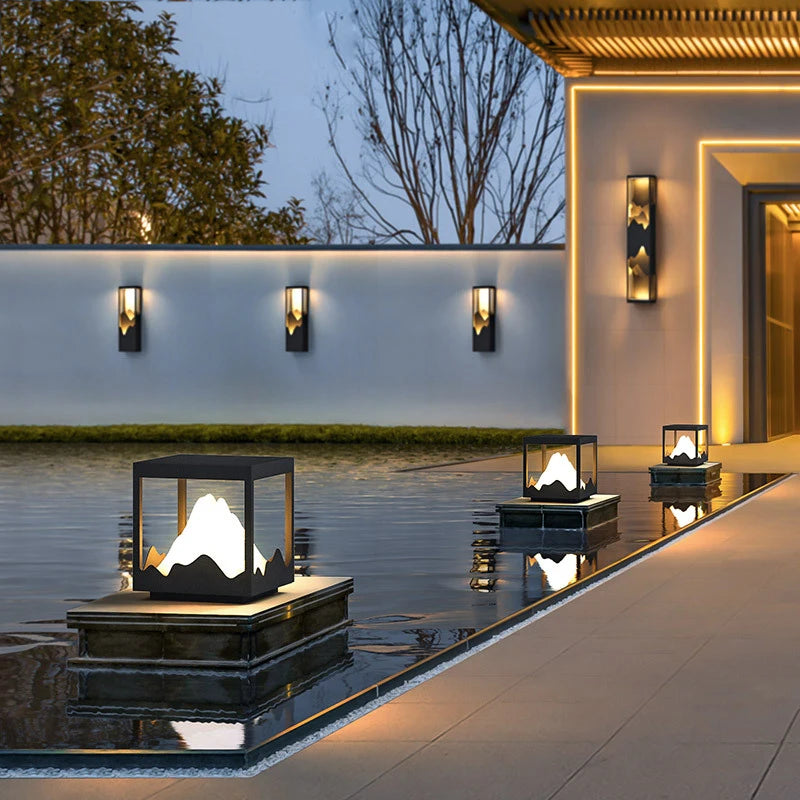 Modern Design Exterior Wall Lamp