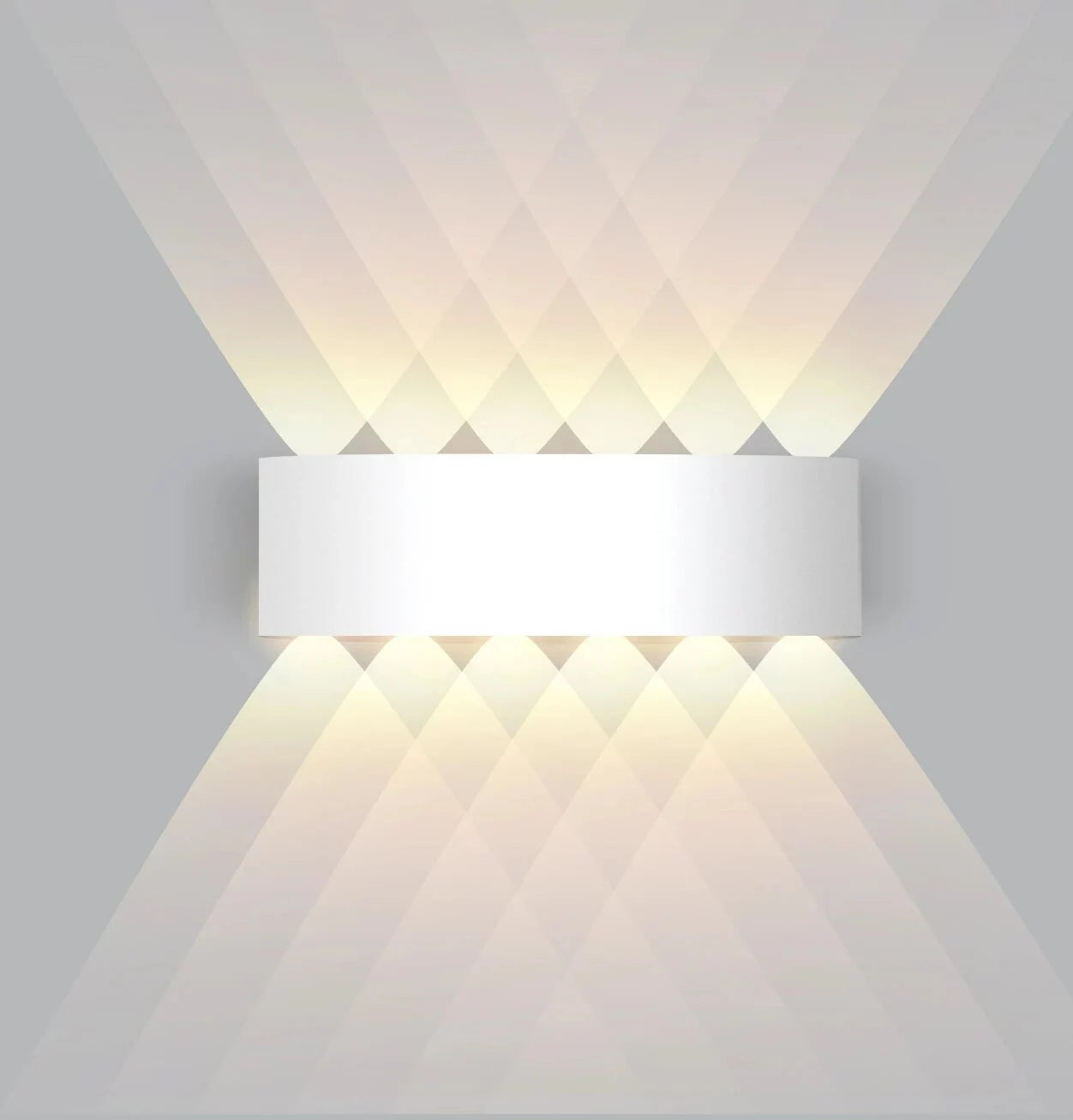 LED-Wandleuchte