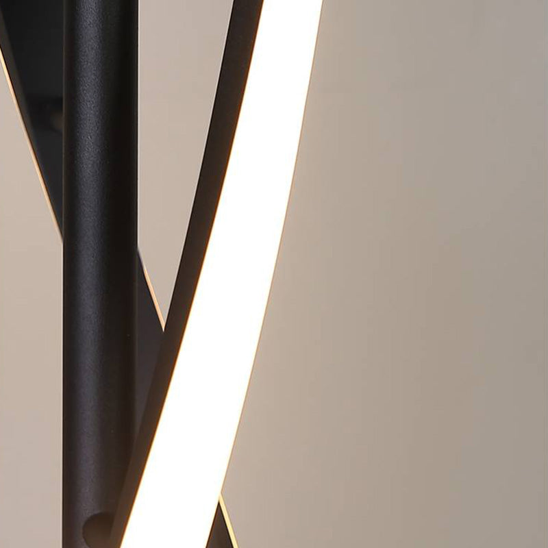 Spiral Led Floor Lamp