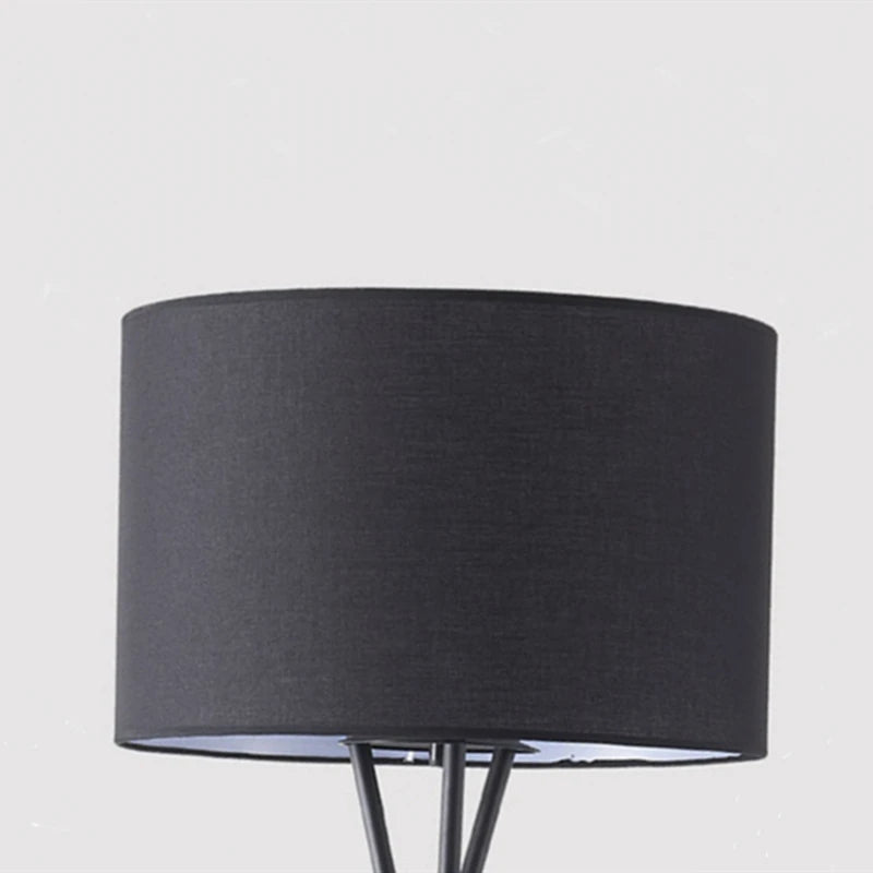 Élégance et sophistication avec le lampadaire noir de style européen